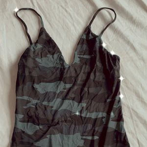 Mai underwear Camo one piece